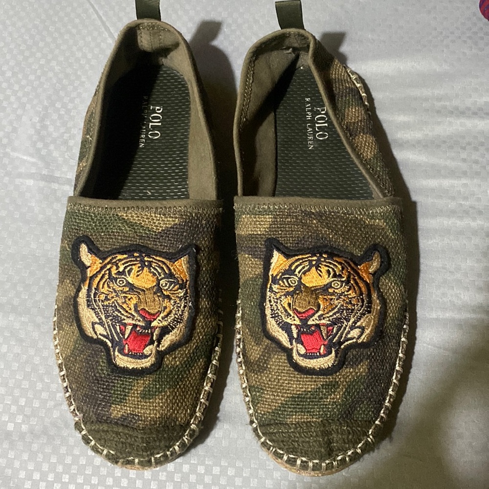 Polo by Ralph Lauren used Espadrilles size 8.5 in great condition